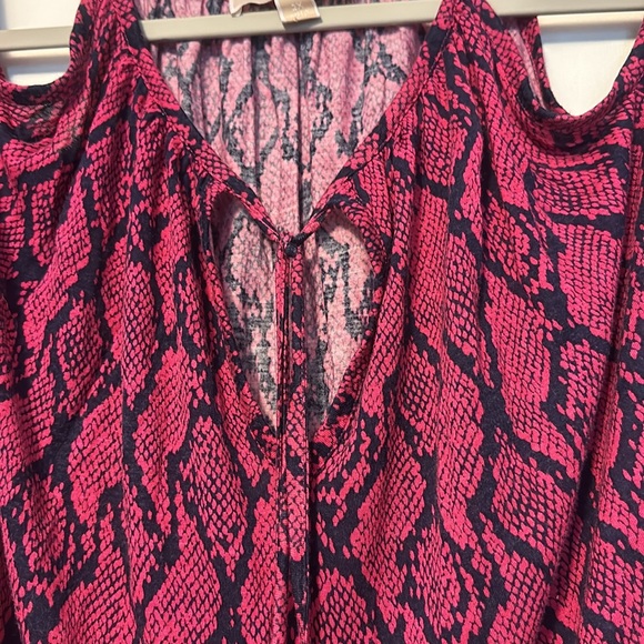 Michael Kors 2x spaghetti strap top open shoulders - Picture 2 of 7